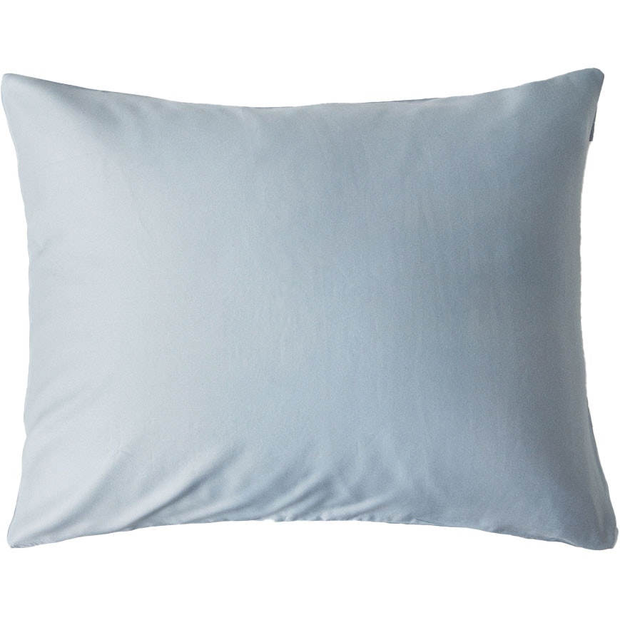 Bamboo Pillowcase 50x60 cm 2-pack, Light Blue