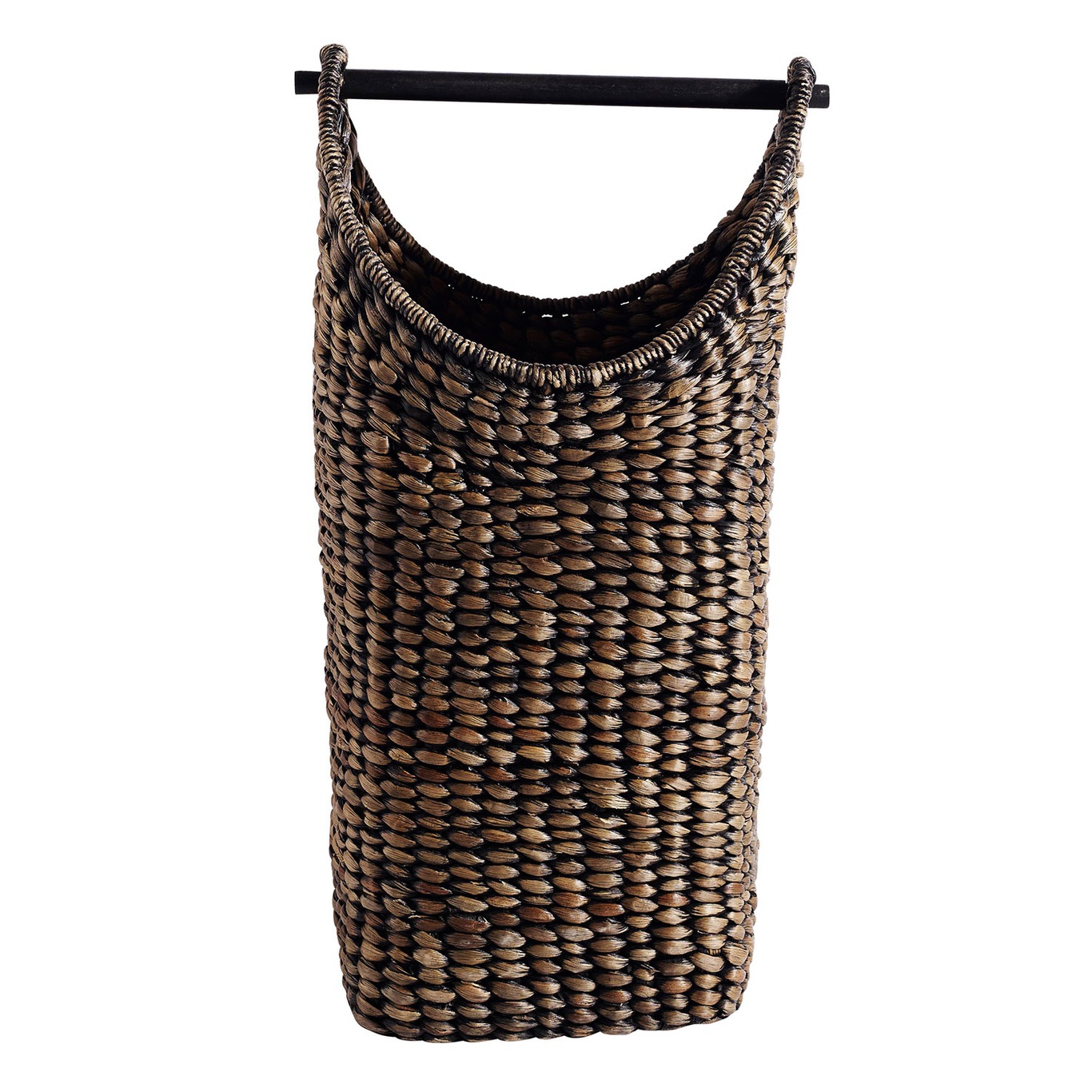 Basket High 60x30 cm, Black