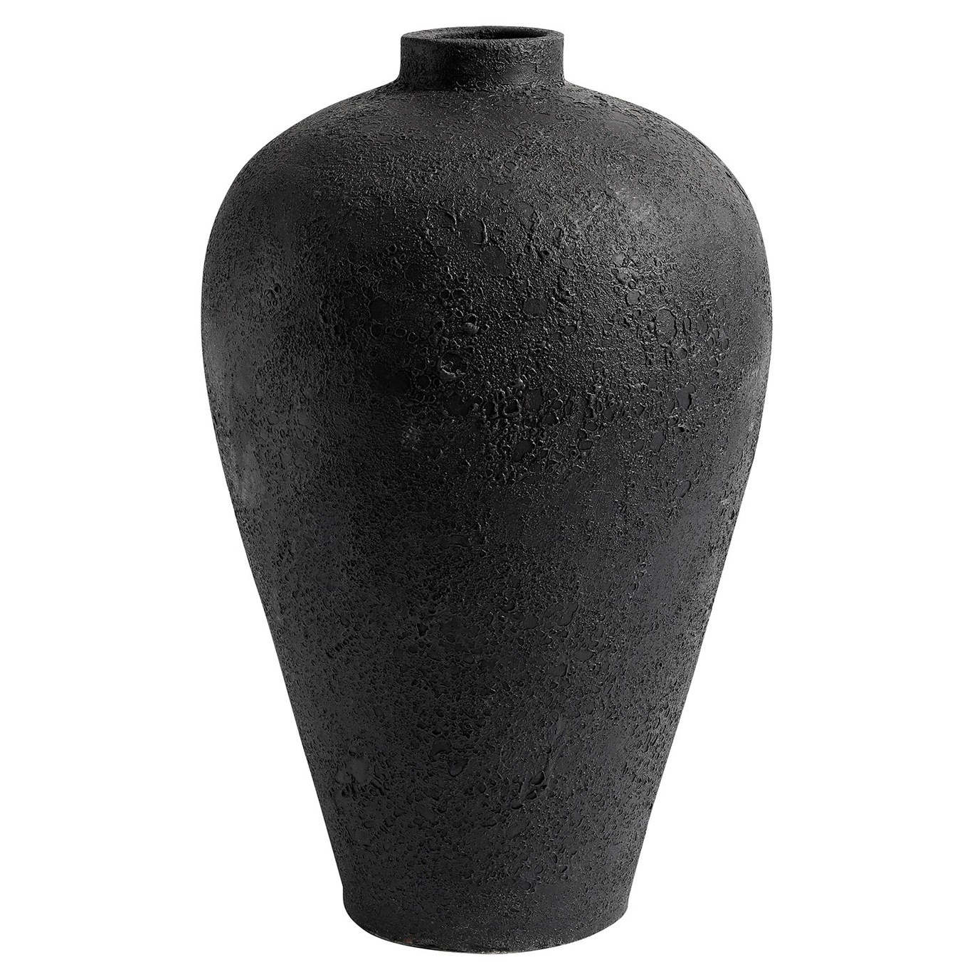 Luna Decorative Pot Black, 60 cm