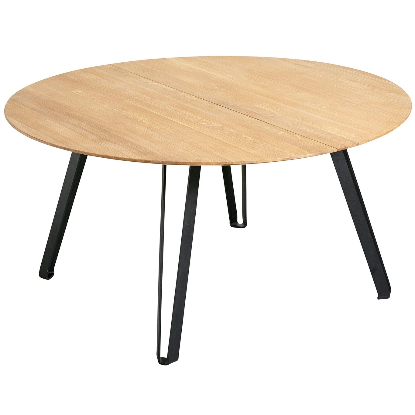 Space Dining Table Ø150 cm, Natural