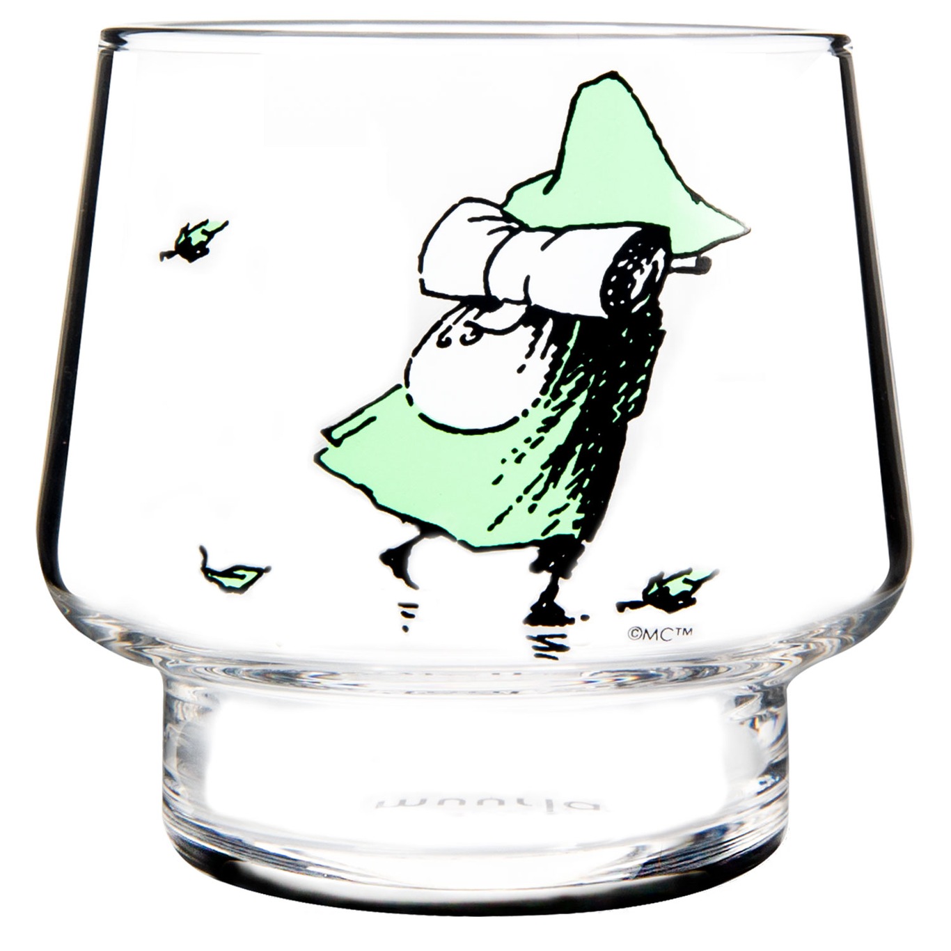 Moomin Candle Holder 8 cm, The Journey