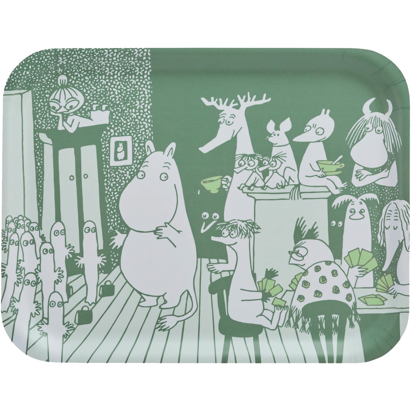 Moomin Tray 28x36 cm, Room For All