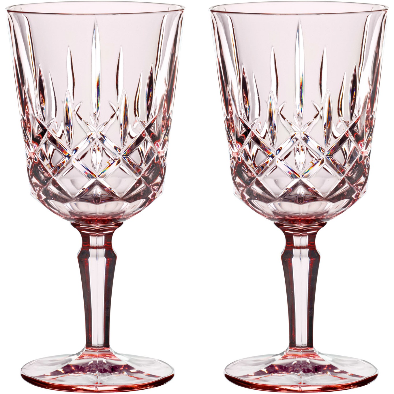 Noblesse Wine Glass 35 cl 2-pack, Rose