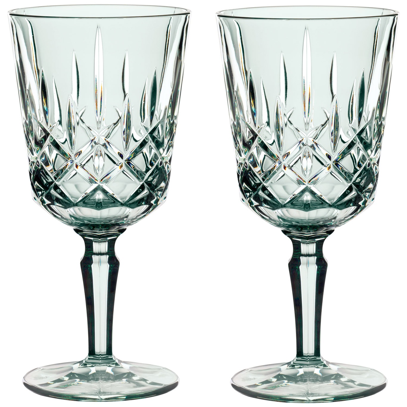 Noblesse Wine Glass 35 cl 2-pack, Mint