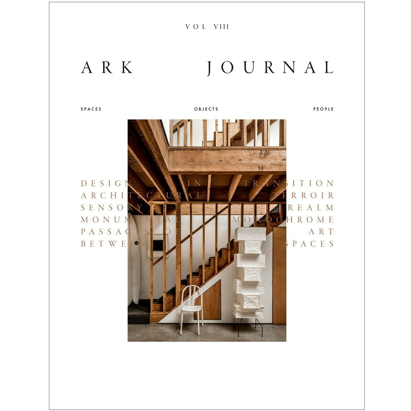 Ark Journal Vol. VIII Book