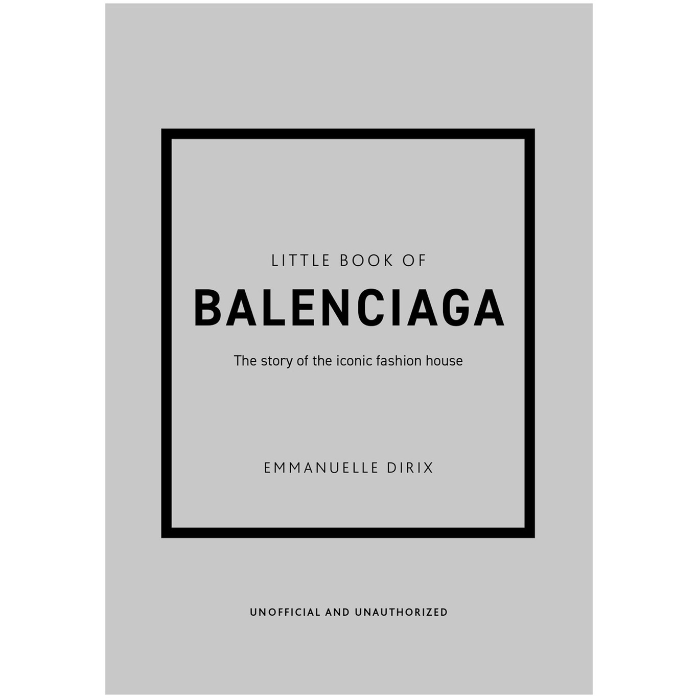 Little Book of Balenciaga Book