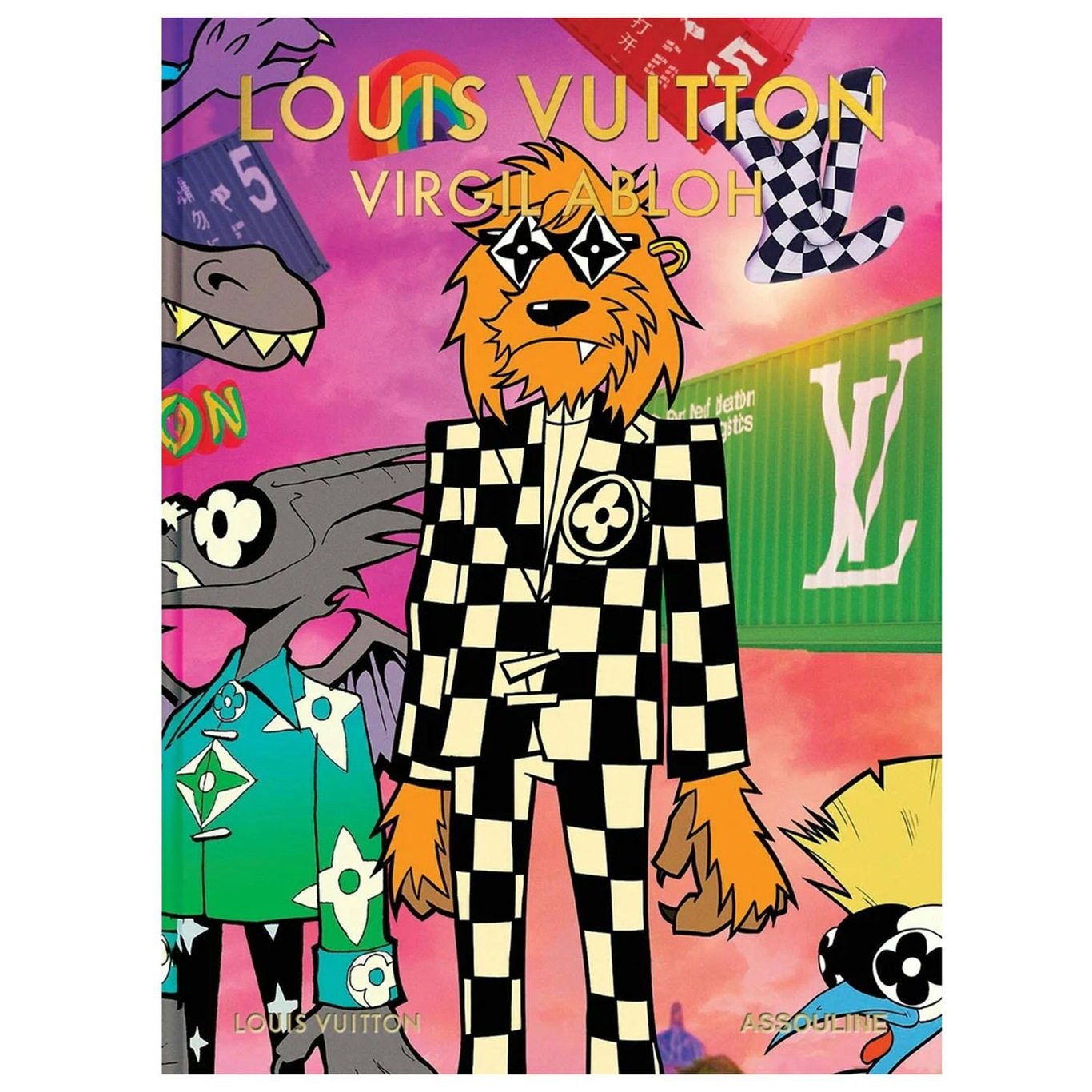 Louis Vuitton: Virgil Abloh (Classic Cartoon Cover) Book