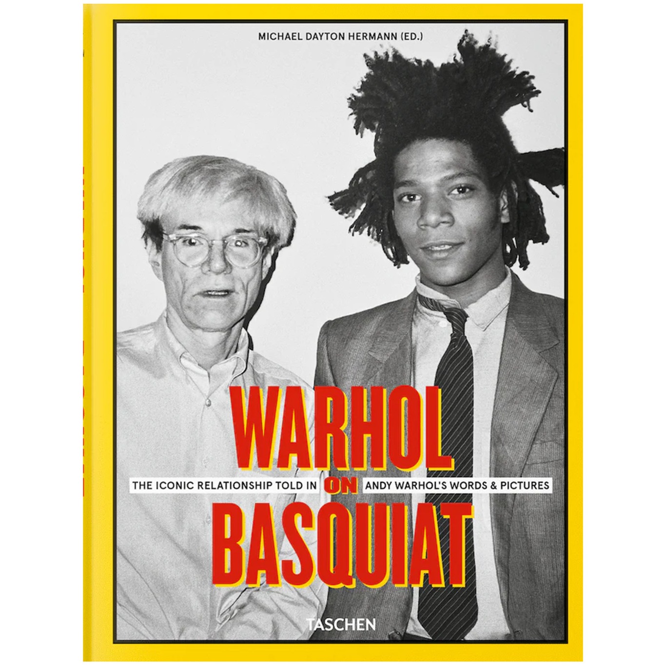 Warhol on Basquiat Book
