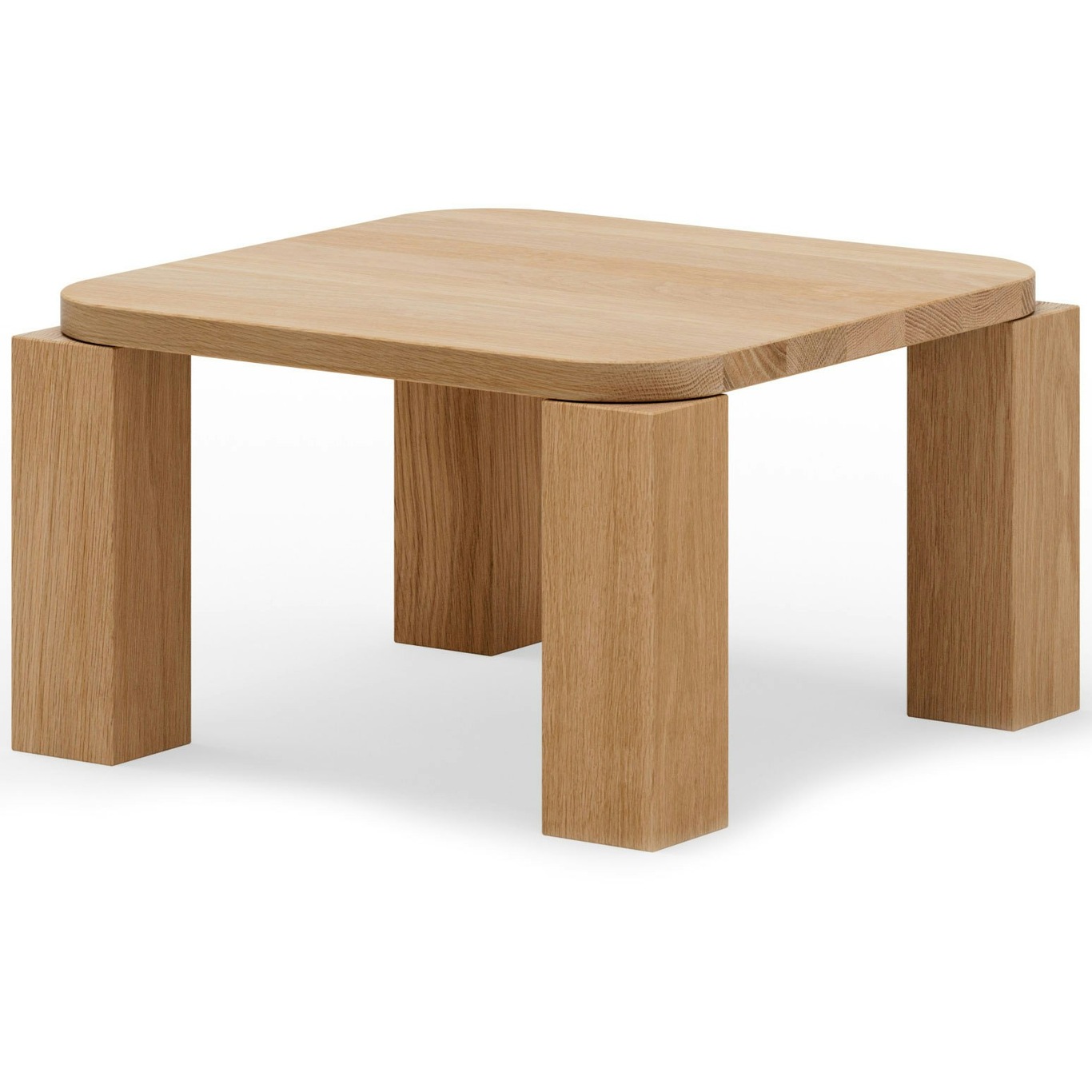 Atlas Coffee Table 60x60 cm, Oak