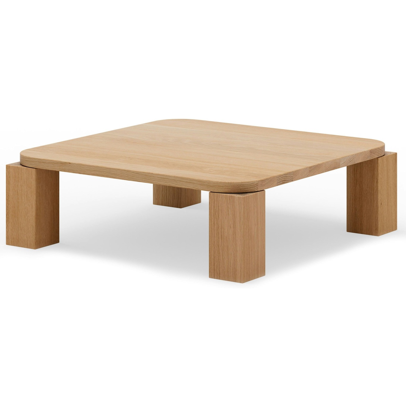 Atlas Coffee Table 82x82 cm, Oak