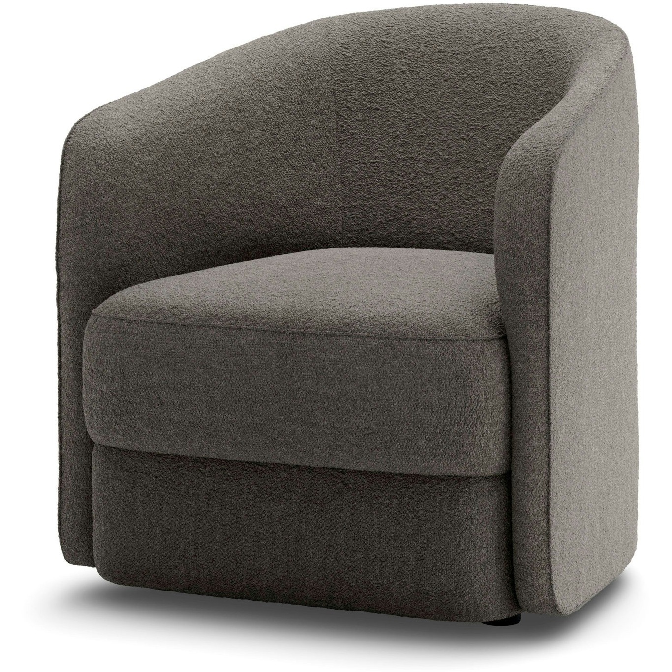 Covent Lounge Chair Narrow, Dark Taupe