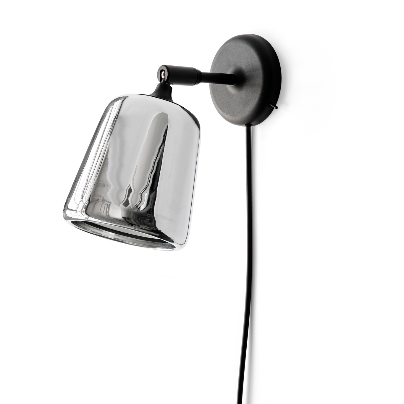 Material Wall Lamp, The New Edition, Stainless Steel