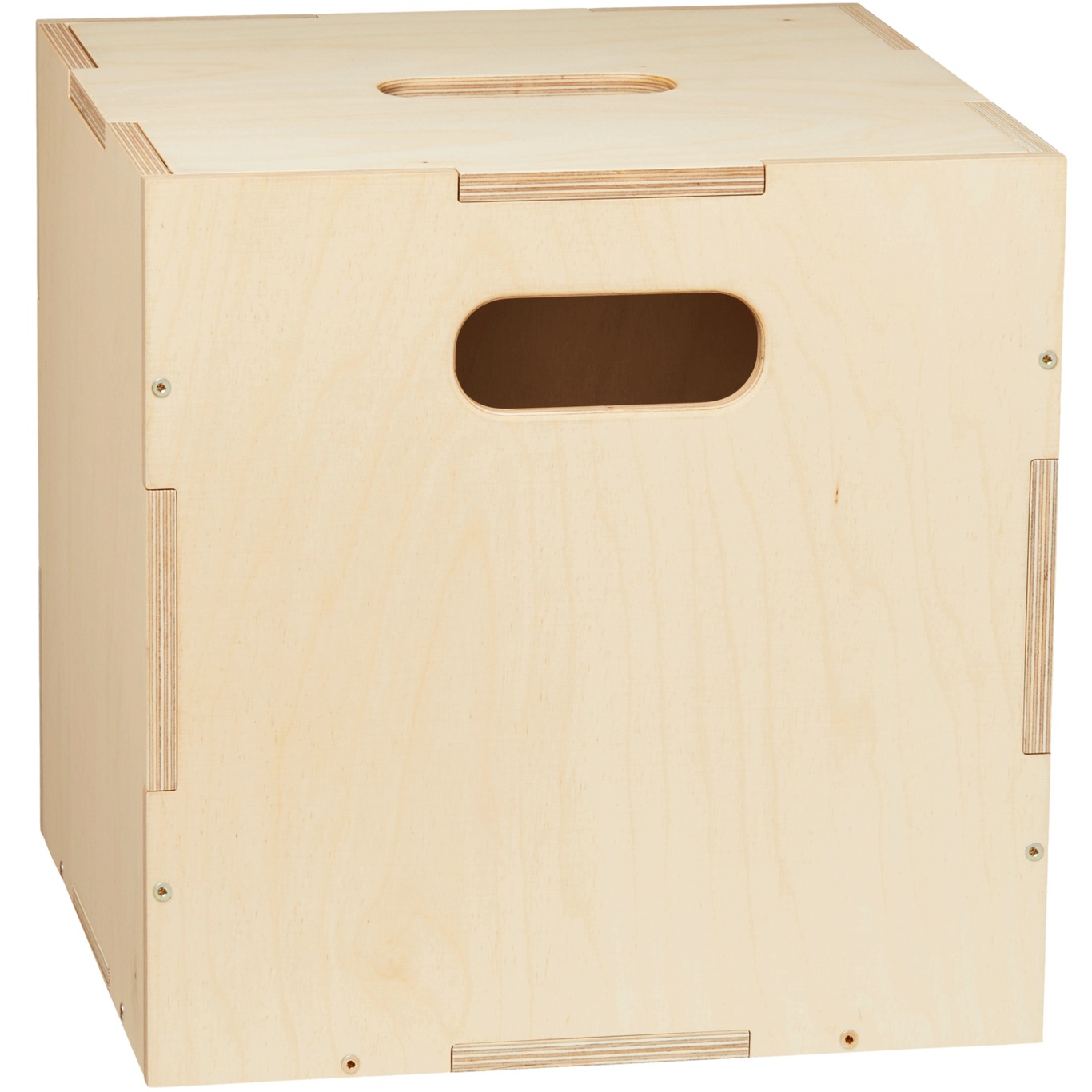 Cube Storage 36x36 cm, Wood
