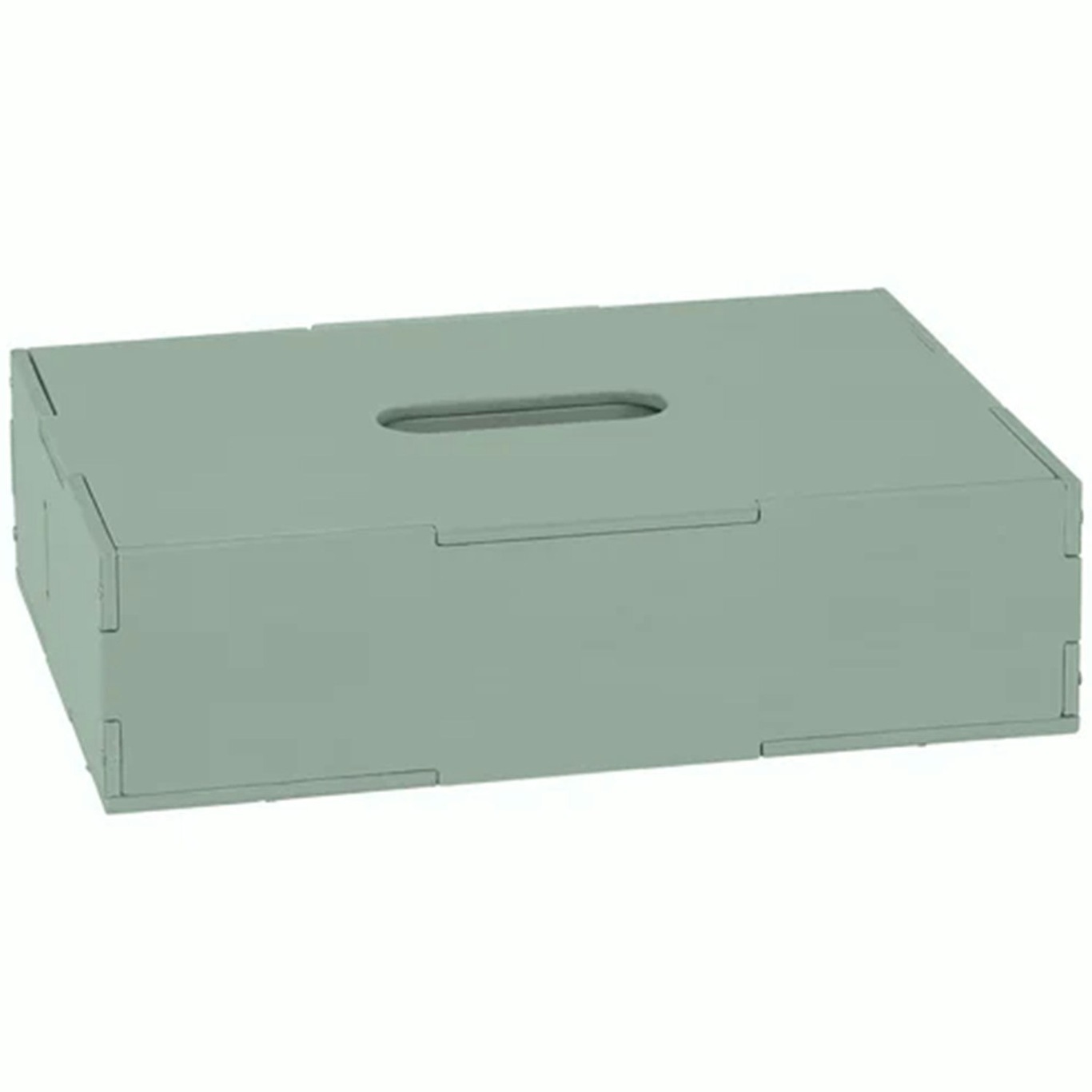 Kiddo Storage Box 24x33.5 cm, Olive Green