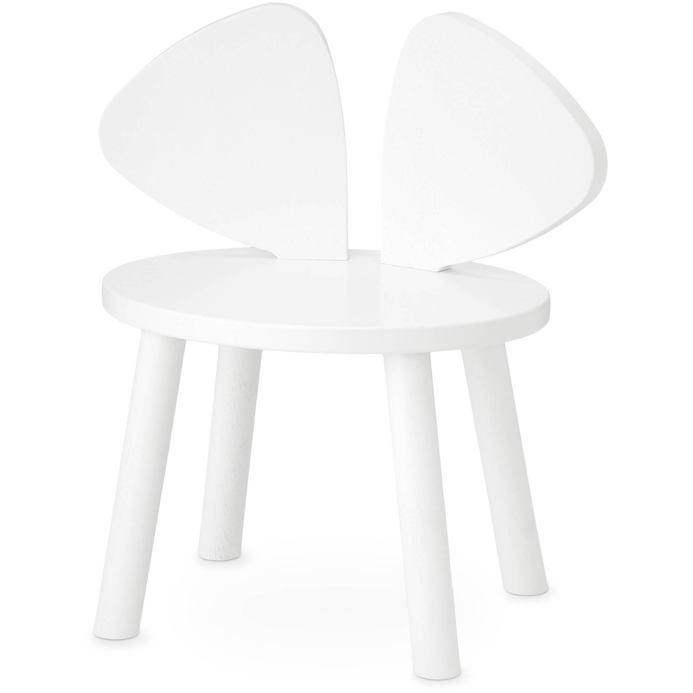 Mouse Children's chair (2-5 years), White