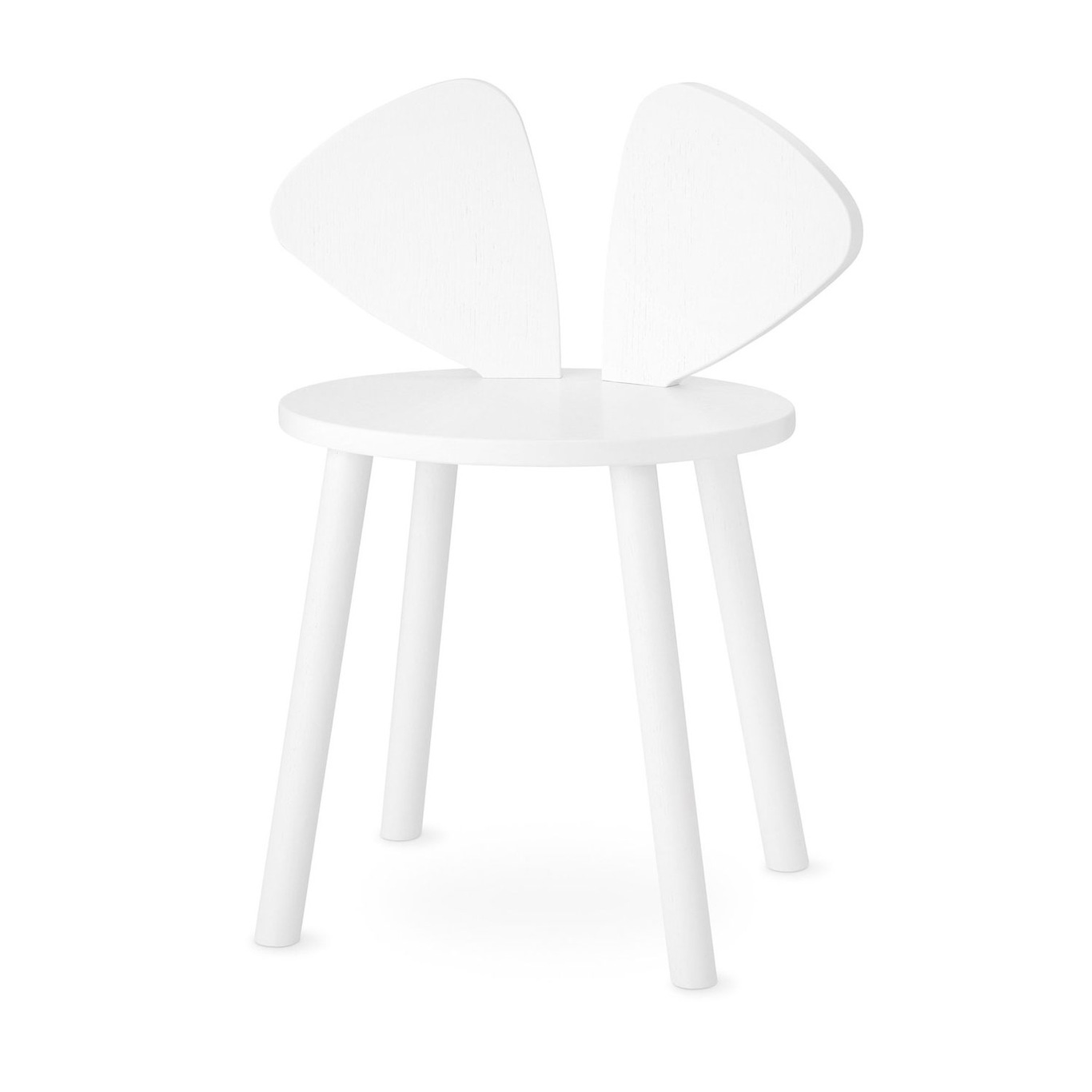 Mouse Chair School - White