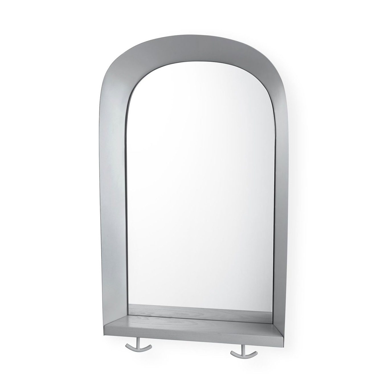 Portal Mirror - Grey