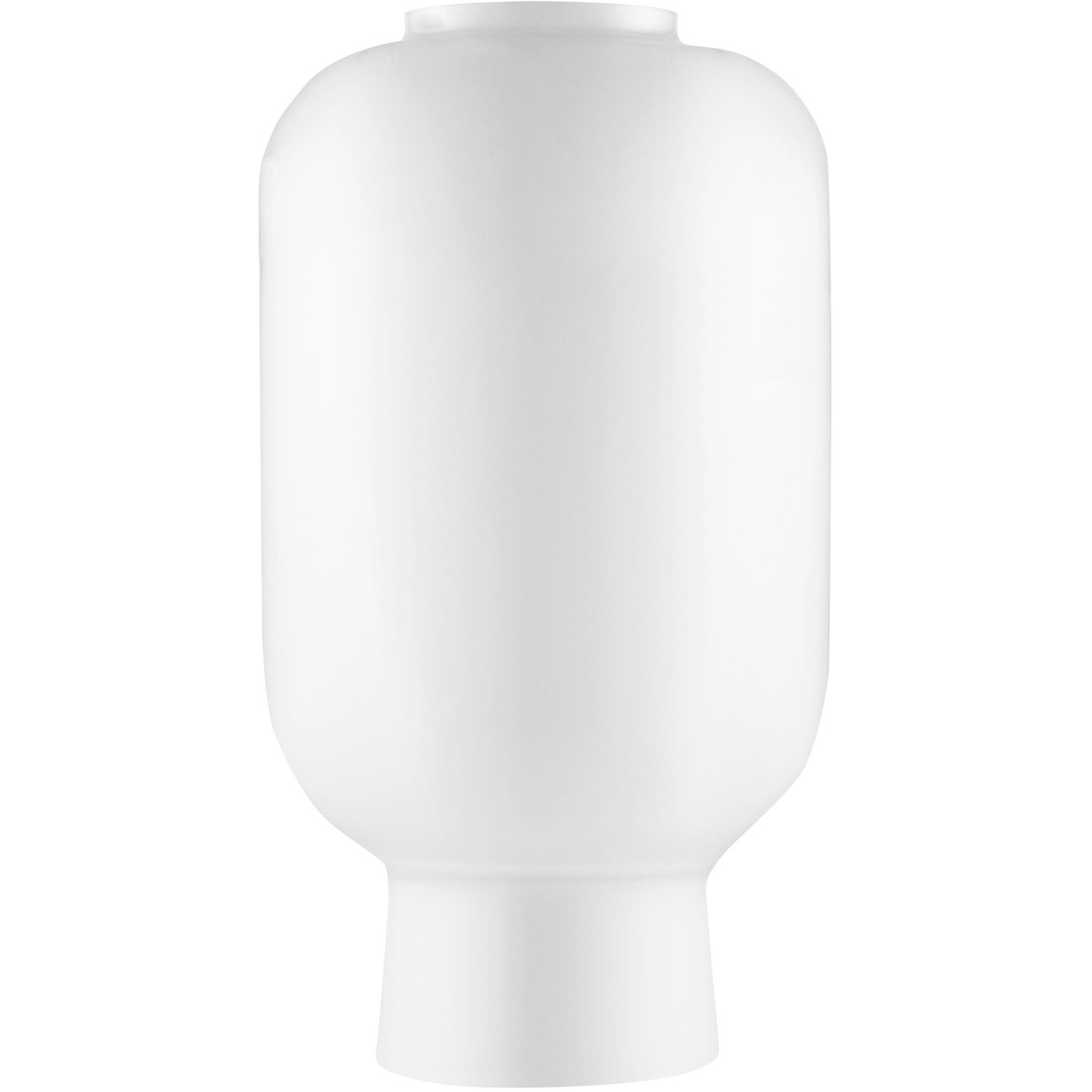 Amp Lampshade For Chandelier, White