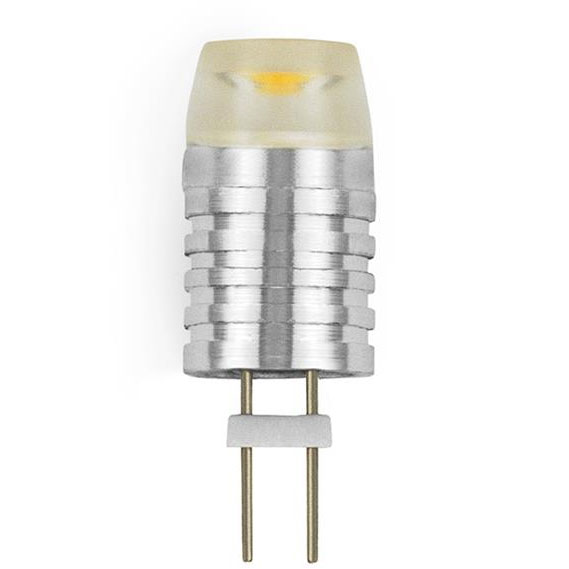 Amp Light Source For Chandelier G4 0.8W 40lm 3000K, Clear