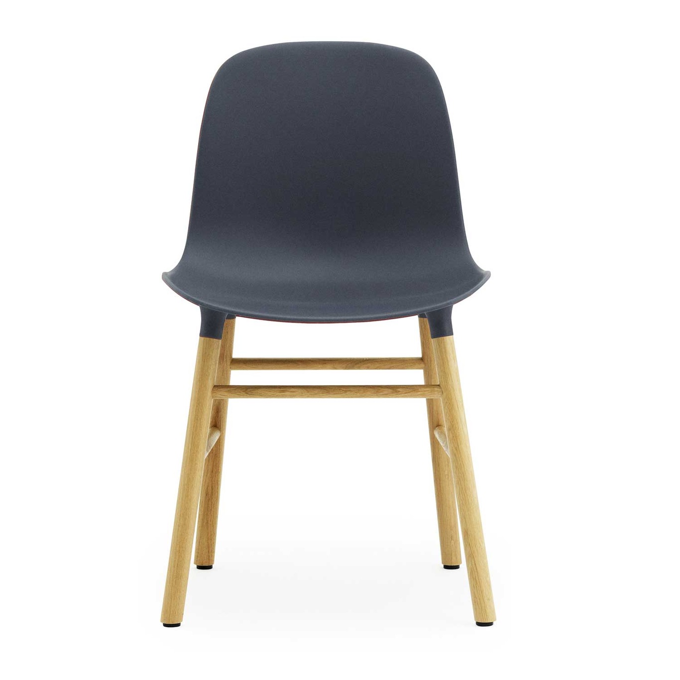 Form Chair Oak Frame, Blue