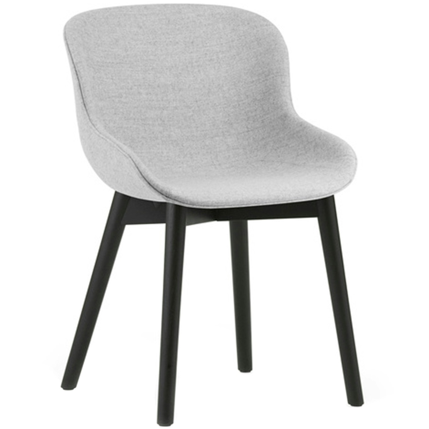 Hyg Chair, Grey / Black Oak