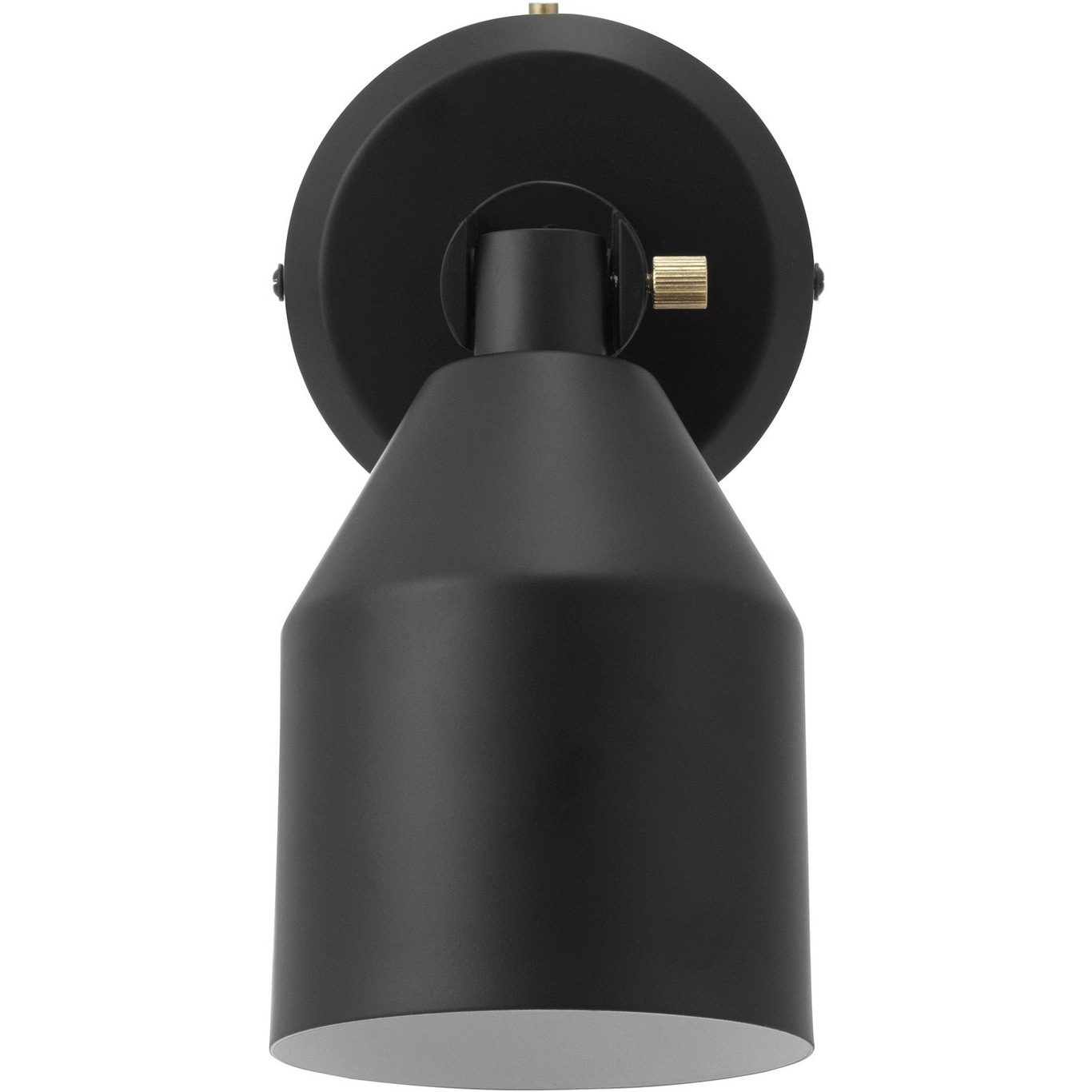 Klip Wall Lamp, Black