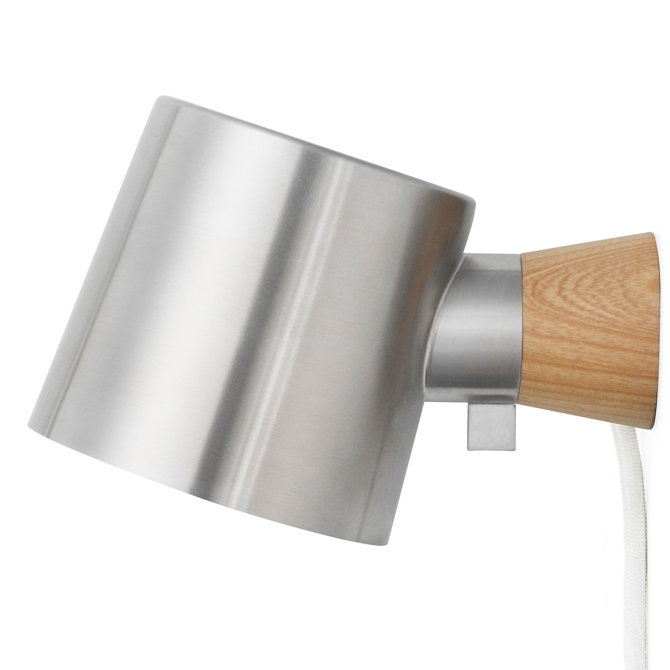 Rise Wall Lamp, Stainless Steel