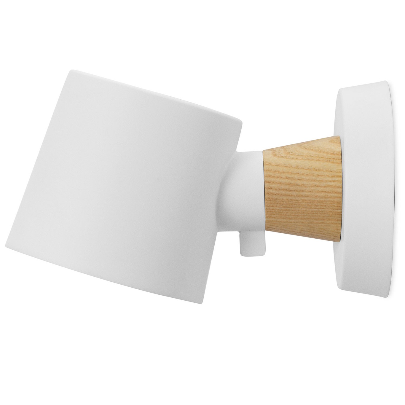 Rise Wall Lamp Fixed Installation, White