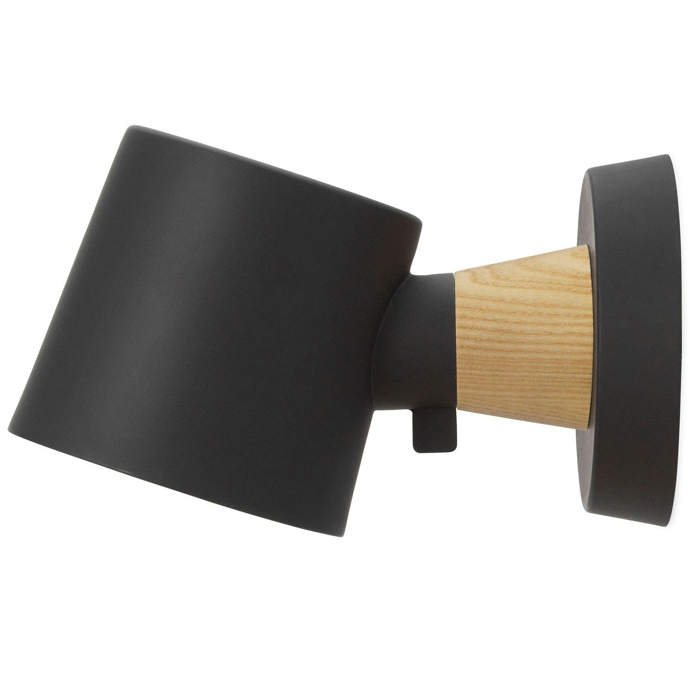 Rise Wall Lamp Fixed Installation, Black