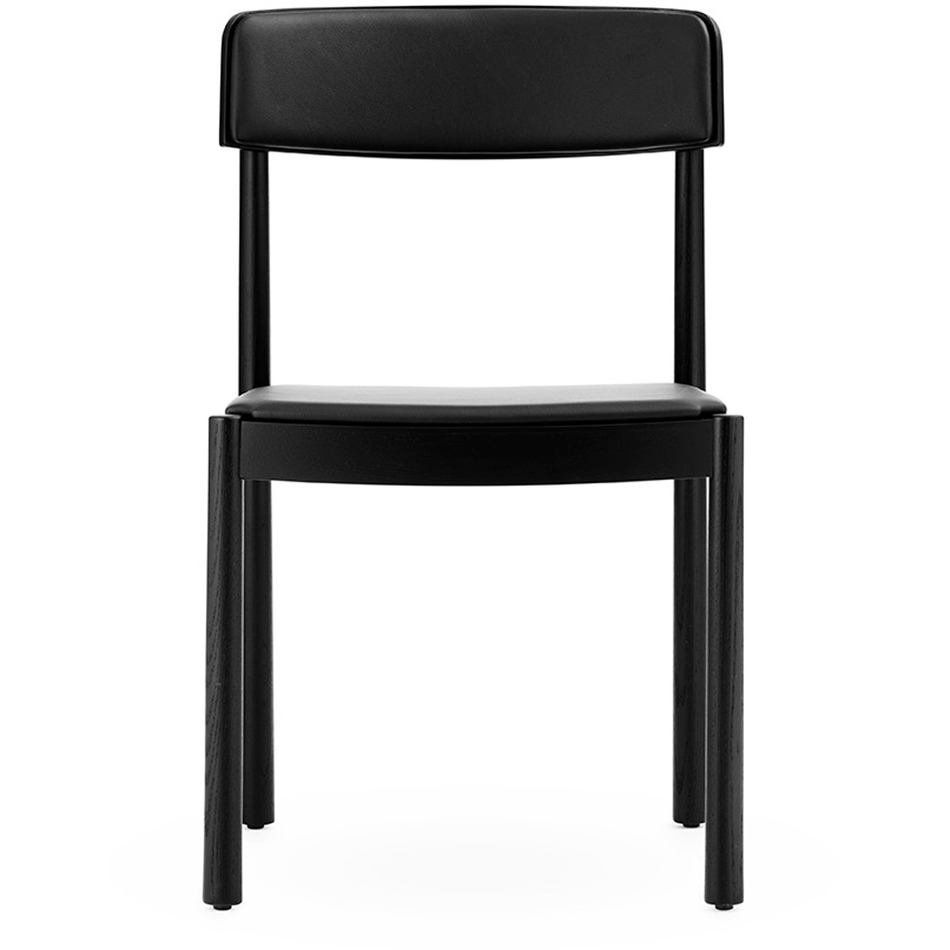 Timb Chair, Ultra Leather, Black/Black