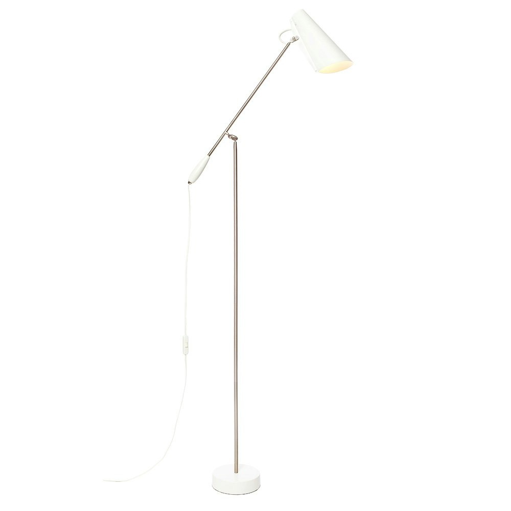 Birdy Floor Lamp, White