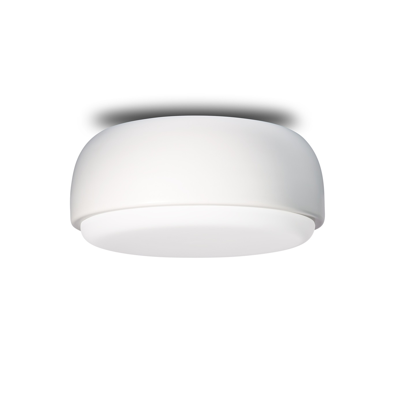 Over Me 30 Ceiling/Wall Lamp, White