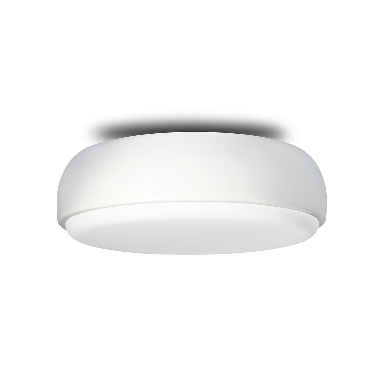 Over Me 40 Ceiling/Wall Lamp, White