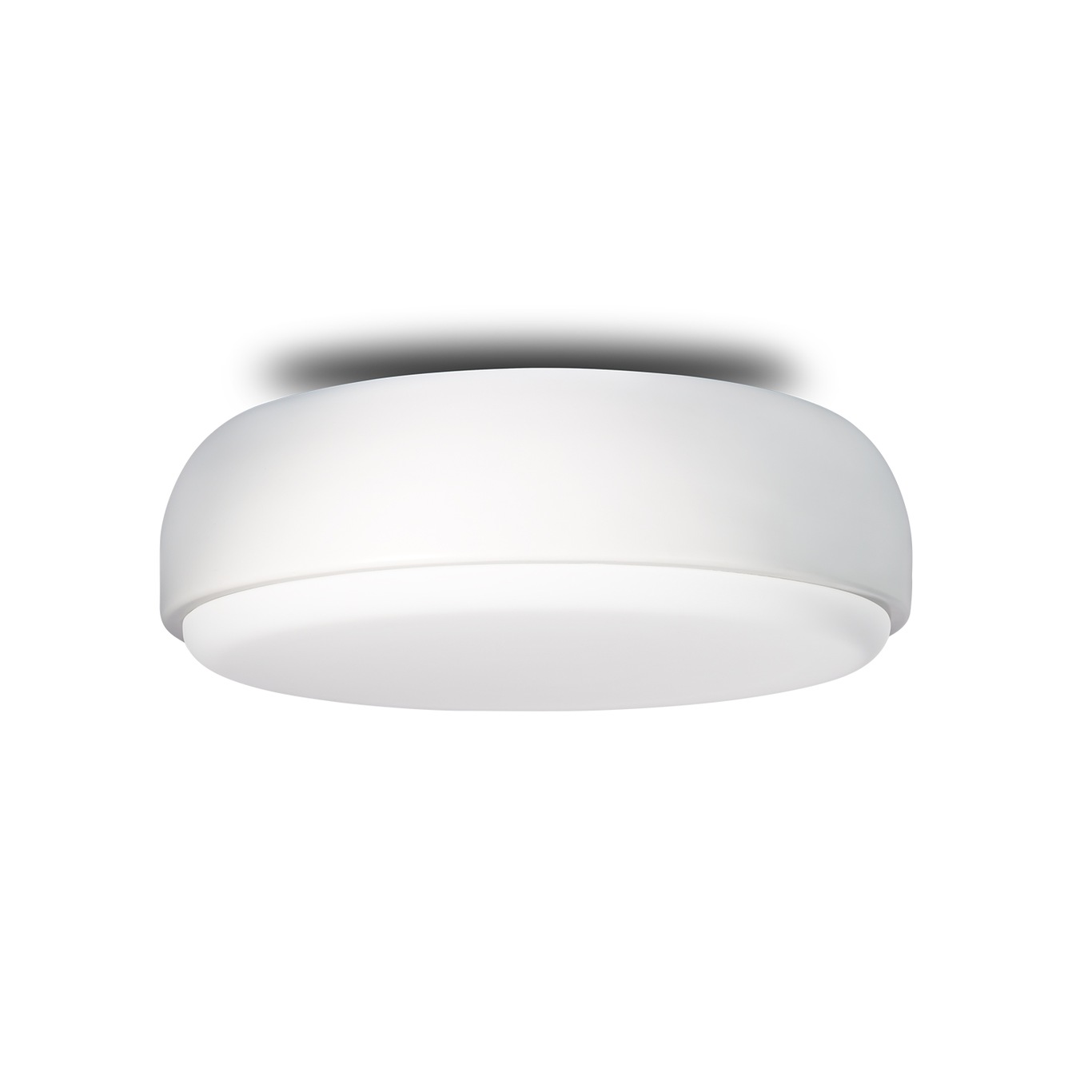 Over Me 40 Ceiling/Wall Lamp, White