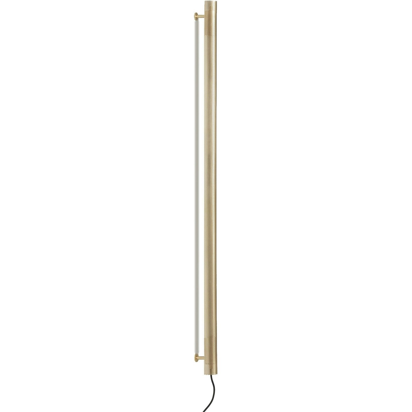 Radent Wall Lamp 1350 mm, Brass