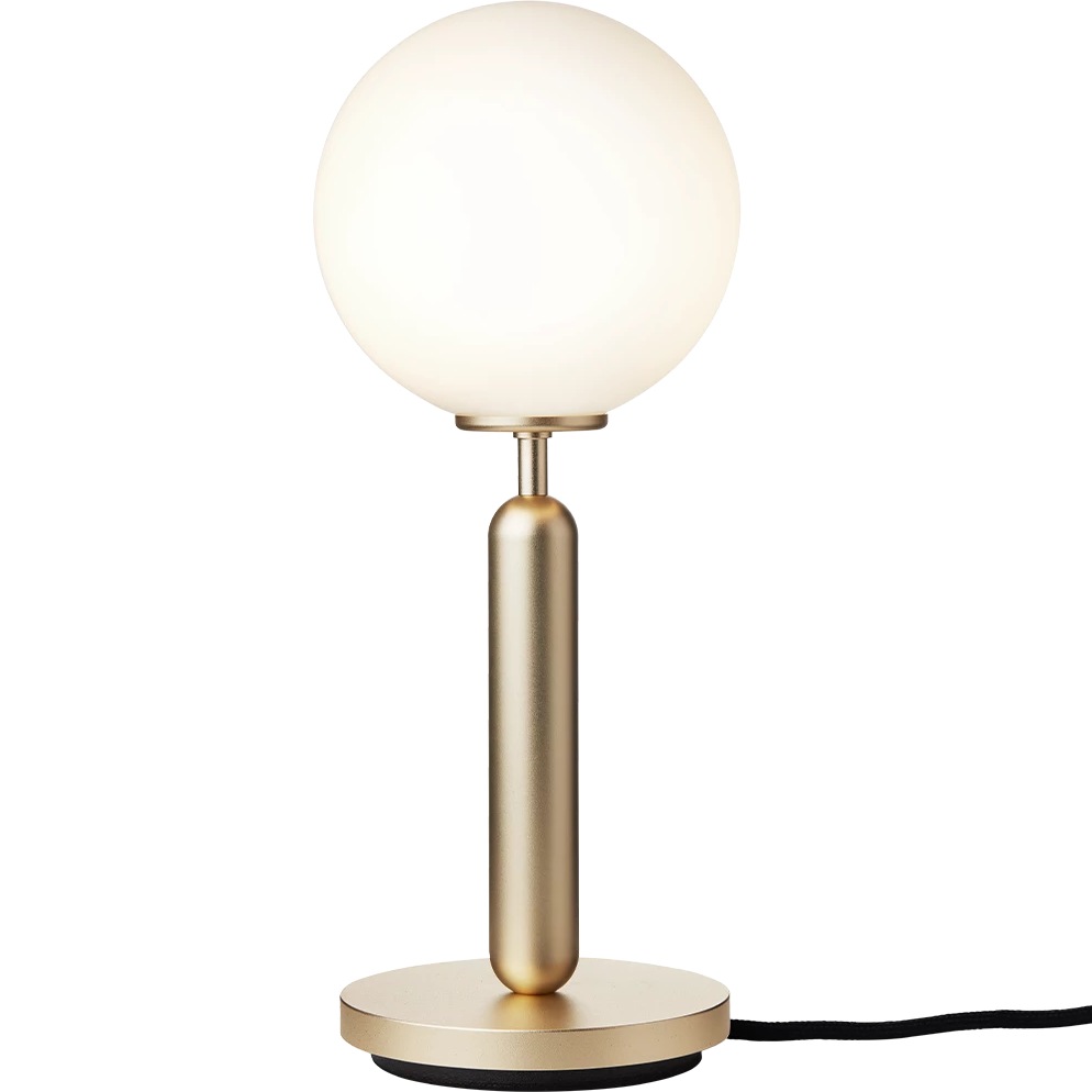 Miira Table Lamp, Brass / Opal