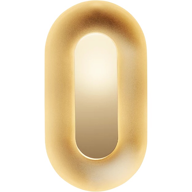 Sasi Wall Lamp 29 cm, Brass