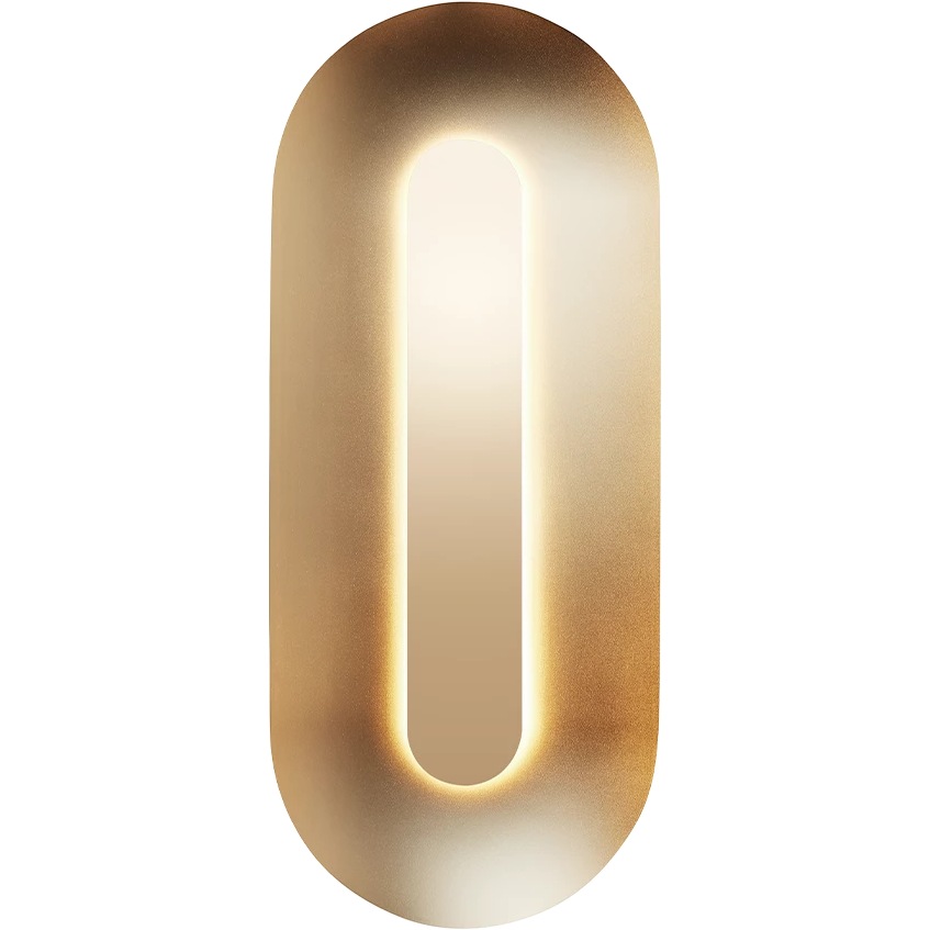 Sasi Wall Lamp 65 cm, Brass