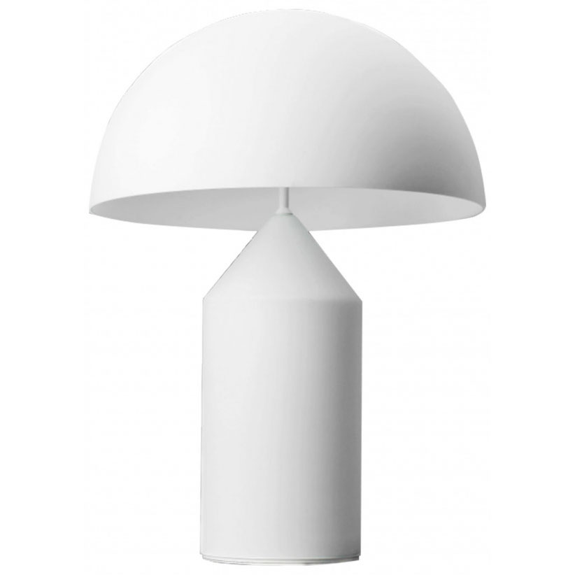 Atollo 233 Table Lamp 70 cm, White