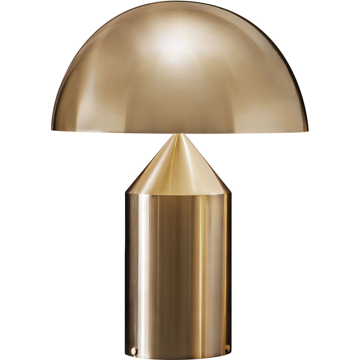 Atollo 233 Table Lamp 70 cm, Gold