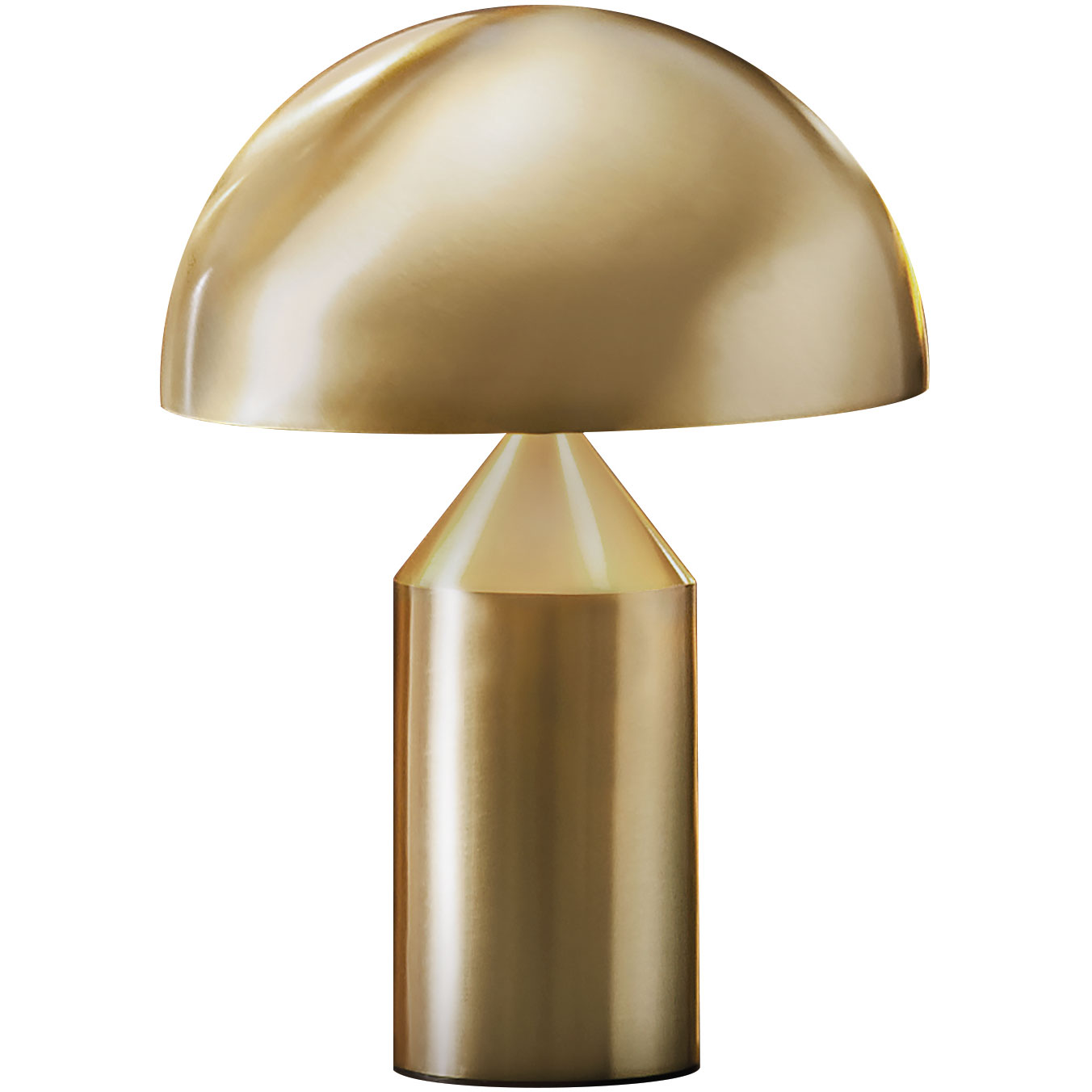 Atollo 238 Table Lamp 35 cm, Gold
