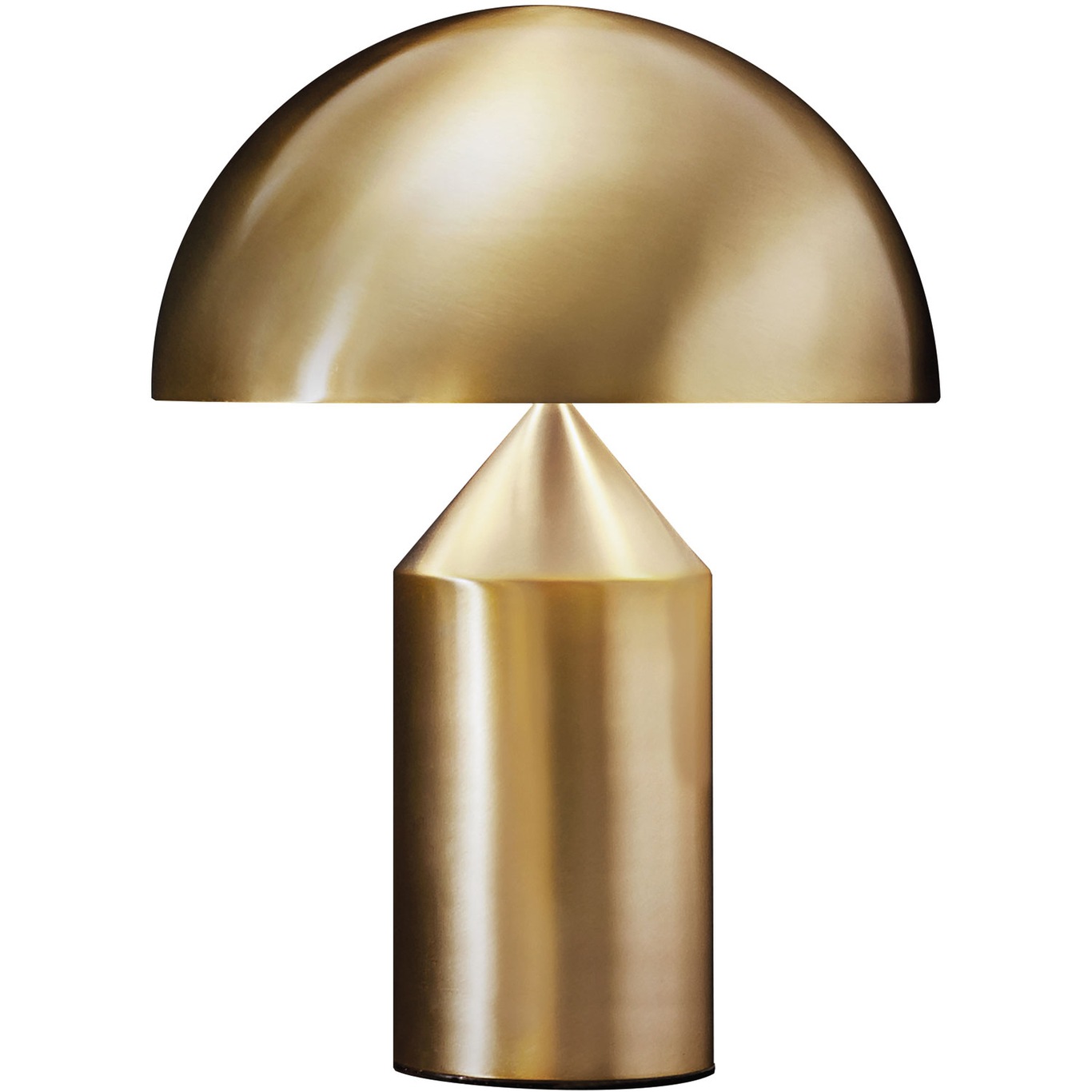 Atollo 239 Table Lamp 50 cm, Gold