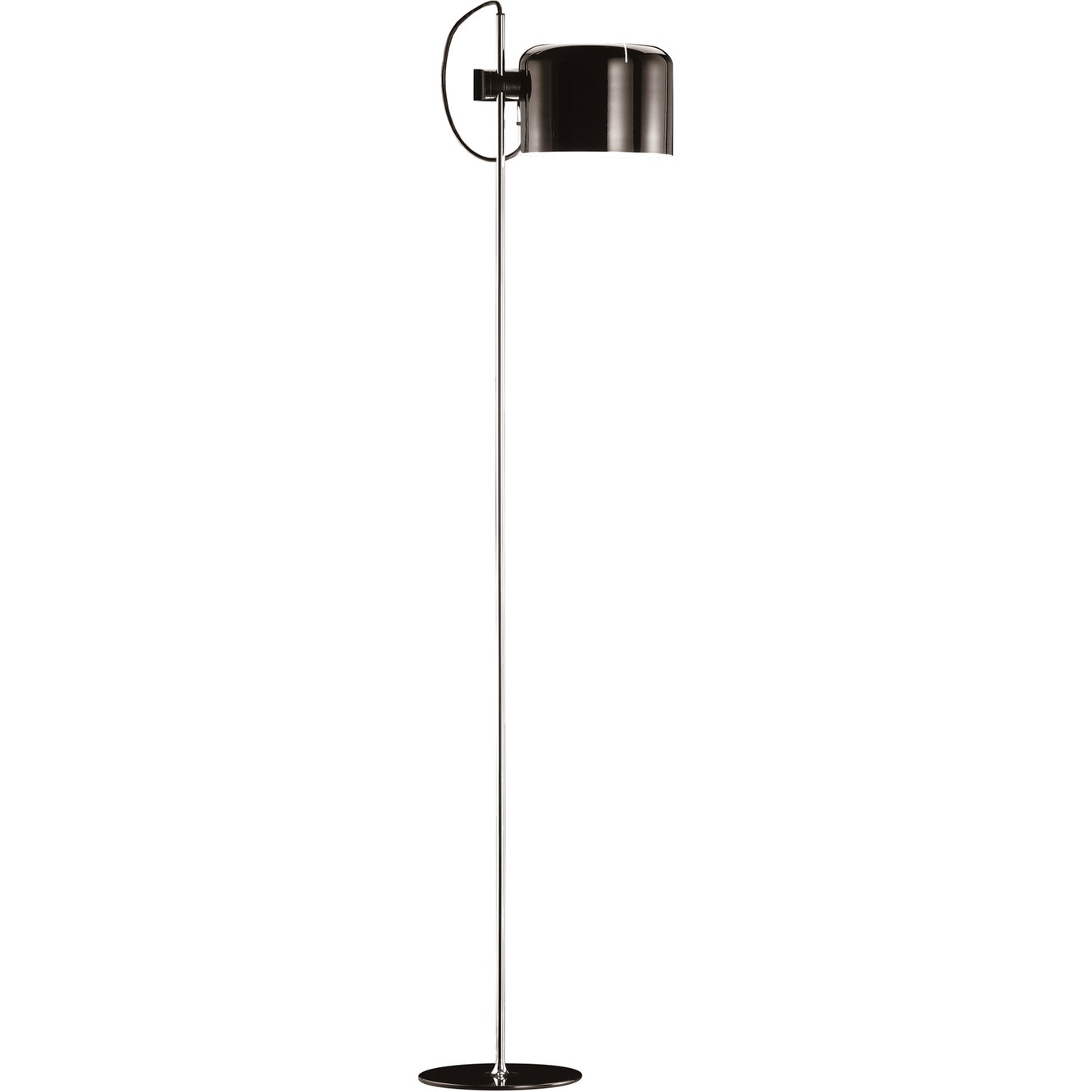 Coupé 3321 Floor Lamp, Black