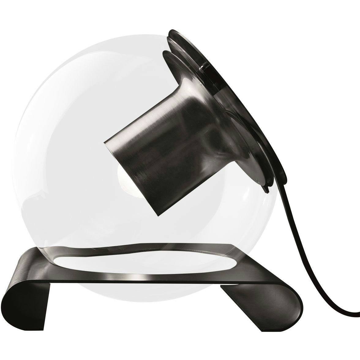 The Globe 228 Table Lamp, Nickel