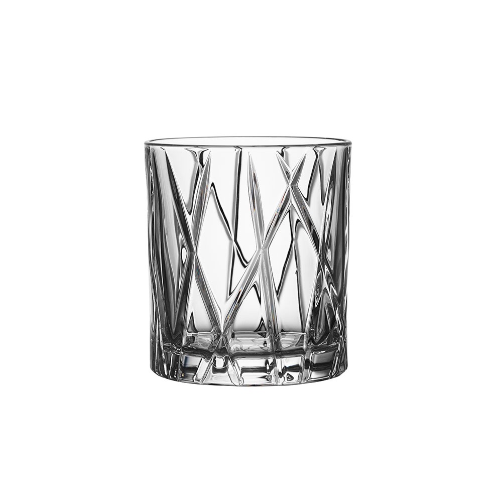 City Whiskey Glass OF 25 cl, 4 pcs
