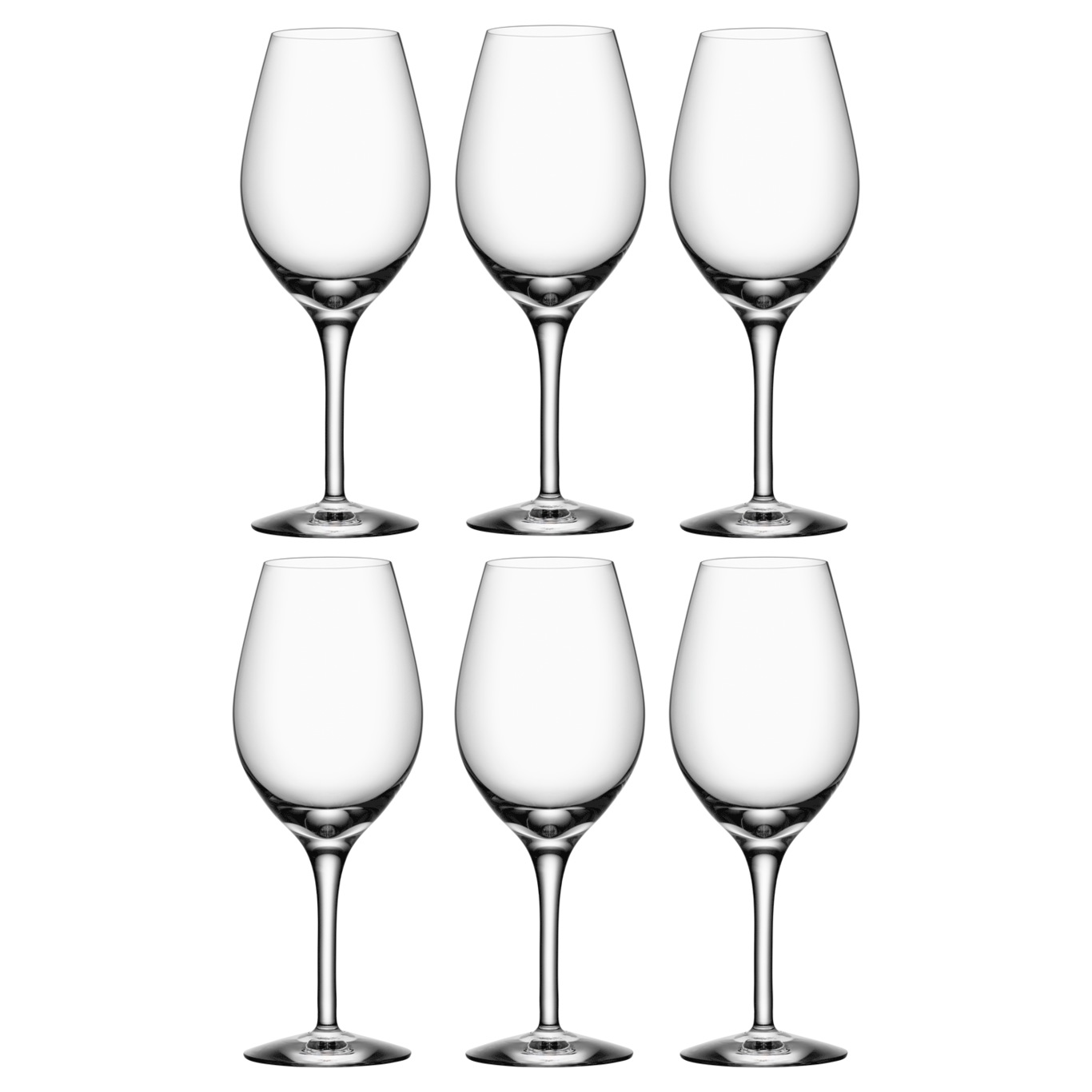 More Wine Glasses 44 cl, 6-pack