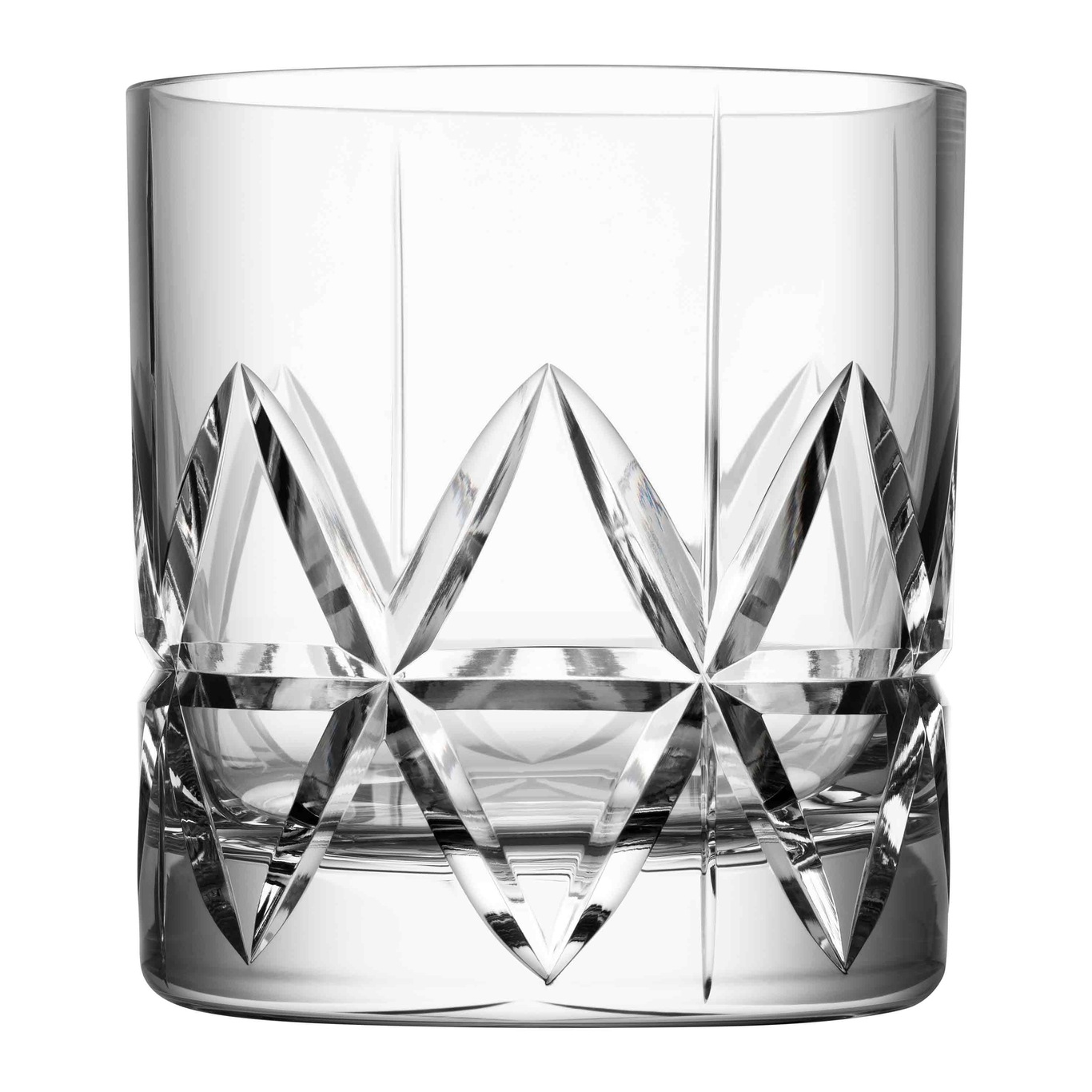 Peak Double Old Fashioned Whiskey Glass 34 cl, 4-Pack