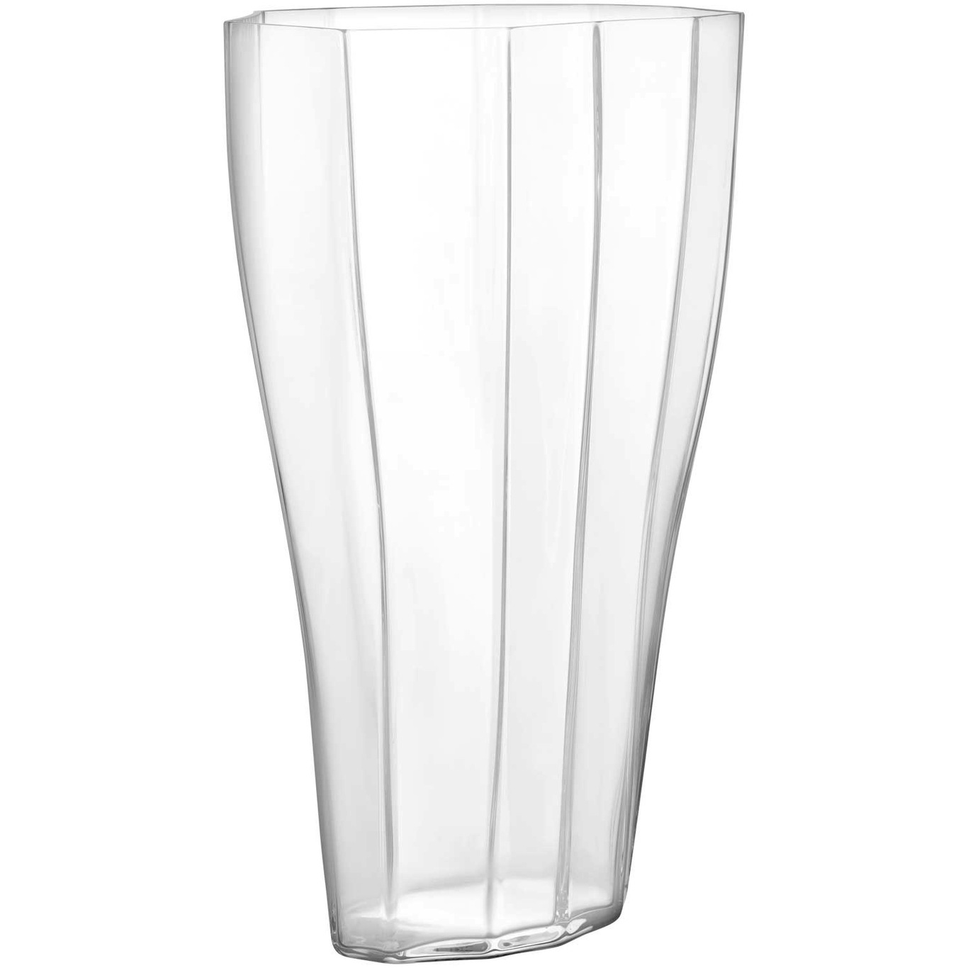 Reed Vase 50 cm, Clear