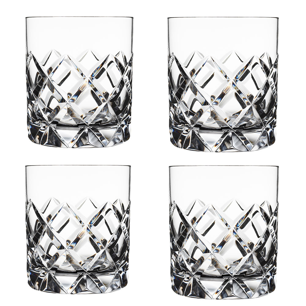 Sofiero Whiskey Glass OF 25 cl, 4 pcs