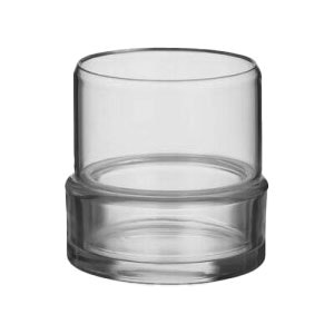 Candle Holder Clear